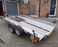 ifor williams car transporter trailer for sale  ROCHFORD