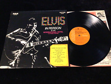 ELVIS PRESLEY LP PROMO LSP-4428 HOTEL INTERNACIONAL PRESENCIAL LARANJA FLEX QUASE PERFEITO/QUASE PERFEITO, usado comprar usado  Enviando para Brazil