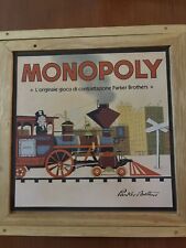 Monopoly classico legno usato  Italia