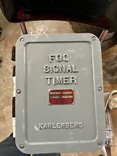 Kahlenberg fog signal for sale  Sacramento