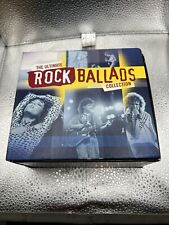 Time Life's Ultimate Rock Ballads CD Box Set Boston Firehouse Europa Skid Row comprar usado  Enviando para Brazil