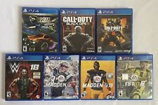Used, Sony PlayStation 4 PS4 Console Lot Of Games for sale  Shipping to South Africa