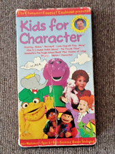 Usado, Kids for Character (VHS) Barney Magic ônibus escolar Gulah Gulah Island e muito mais comprar usado  Enviando para Brazil