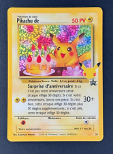 Pikachu carte pokemon d'occasion  Créteil
