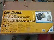 CUB CADET 42"/46" Rider Bagger Standard Mount LTX 1040 1042 1045 1046 XT1 XT2 for sale  Indianapolis