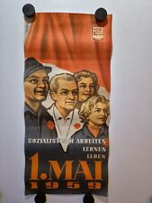 Plakat mai 1959 gebraucht kaufen  Berlin
