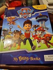 book paw busy patrol for sale  Millen
