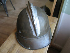 Ancien casque pompier d'occasion  Saint-Alban-d'Ay