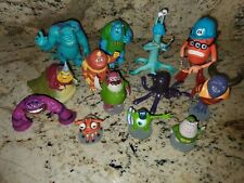 Lote de 13 bonecos de ação Monsters Inc. Monsters University brinquedo infantil enfeite de bolo comprar usado  Enviando para Brazil