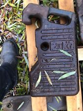 Tractor weights massey for sale  CANTERBURY