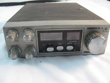 Rough VINTAGE PRESIDENT ANDREW J. TRANSCEIVER CB-RADIO ~ For Parts or Repair  for sale  Shipping to Canada