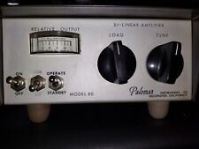 Palomar Model 60 Bi Linear Amplifier, used for sale  Cameron