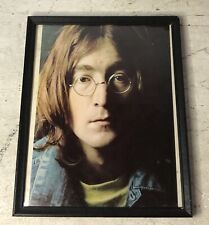 Quadro emoldurado vintage dos Beatles John Lennon impressão da revista pôster comprar usado  Enviando para Brazil