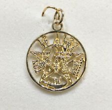 Pentagram 14k gold for sale  Stamford