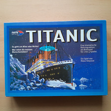 Titanic brettspiel noris gebraucht kaufen  Großenhain