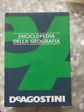 Enciclopedia della geografia usato  Milano