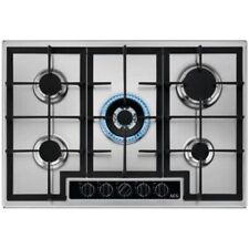 Used, AEG HGB75420YM 5 Burner Gas Hob - Stainless Steel for sale  Shipping to South Africa