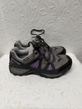 ladies salomon walking shoes for sale  GRANGEMOUTH