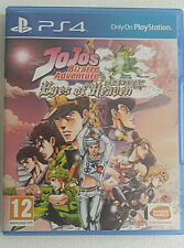 JOJO'S BIZARRE ADVENTURE EYES OF HEAVEN PAL UKV  COMPLET TRES BON ETAT, usado comprar usado  Enviando para Brazil