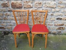 Vintage paire chaise d'occasion  Saint-Hilaire-du-Harcouët