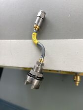 Adaptador de cable rígido de línea dura conector R And S Rohde & Schwarz 3,5 mm 3,5 mm segunda mano  Embacar hacia Argentina