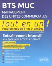 Bts muc management d'occasion  France