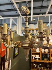 Italian chandelier carved for sale  Antioch