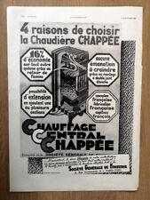 Publicité 1930 chaudière d'occasion  Bordeaux-