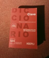 Clave hoepli diccionario usato  Siena