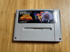 SOMENTE cartucho de jogo Nintendo edição japonesa SFC Super Metroid Super Famicom comprar usado  Enviando para Brazil