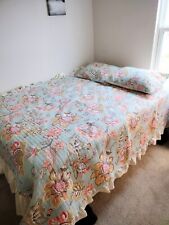 Cotton bedspread bedding for sale  Norristown