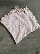 Baby blanket pink for sale  DAGENHAM