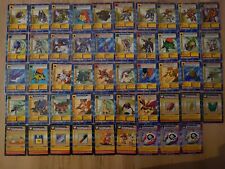38 Digimon Lot Mega Pack Cards 1999 Digimon Digi-battle French Rare Set segunda mano  Embacar hacia Argentina
