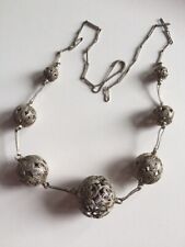 Antique necklace filigree usato  Torino