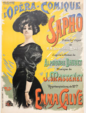 Original vintage poster d'occasion  Saint-Ouen