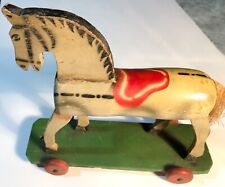 Vintage wooden horse for sale  Ballston Lake