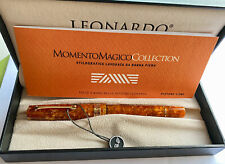 Leonardo Momento Magico Miele Extra Fine Nib Fountain Pen, used for sale  Shipping to South Africa