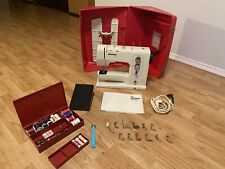 Bernina 830 Record Sewing Machine With Case & Accessories Shown 5 for sale  Canada
