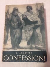 Libro confessioni agostino usato  Bergamo