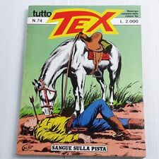 TUTTO TEX n.73 - PONY EXPRESS - BONELLI usato  Torino