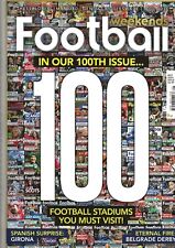 Football weekends magazine. for sale  CORBY