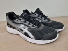 Asics Stormer Men Running Shoes Sneakers Black Grey T741N US 13, used for sale  Shipping to South Africa