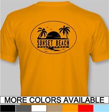 Sunset beach shirt for sale  Orangevale