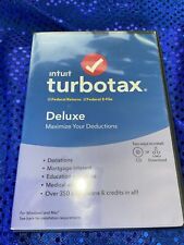 Turbotax deluxe 2019 for sale  Spokane