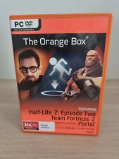 The Orange Box PC Video Game Half-Life 2 Episode 2 Team Fortress 2 Portal, used for sale  Shipping to South Africa