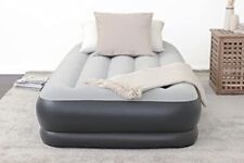 Used, SLEEPLUX Durable Inflatable Air Mattress with Built-in Pump, Pillow and Twin  for sale  Shipping to South Africa