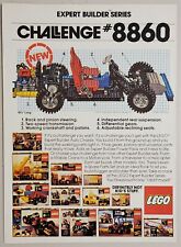 1981 Magazine Ad Lego Challenge #8860 Expert Builders Series for sale  Shipping to United Kingdom