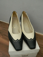 Ladies heeled navy for sale  Shipping to Ireland