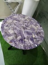 Amethyst stone round for sale  Shipping to Ireland