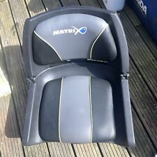 Matrix Swivel Seat for seatbox fishing pole Back Support Margin Fishing Comfort for sale  Shipping to South Africa